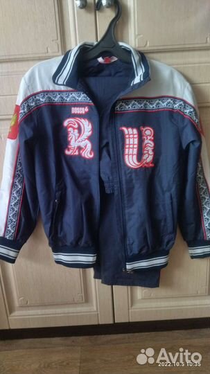 Спортивный костюм для мальчика 140