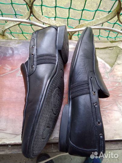 Туфли мокасины MG