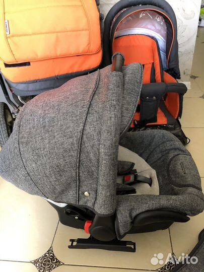 Коляска adamex 3 в 1 Марс Mars Польша