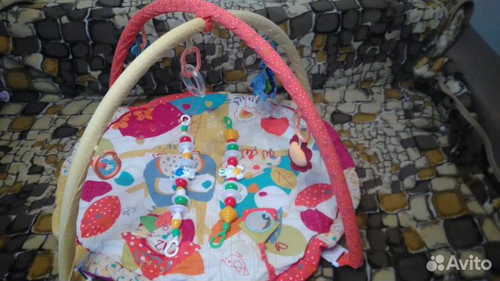 Переноска для ребенка + игровой коврик