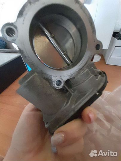 Патрубок дроссельный