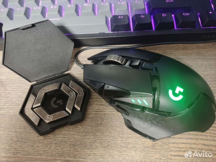 Logitech g502 Hero