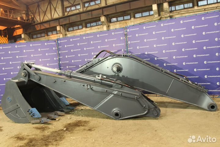 Удлиненная стрела на на Doosan DX225LCA 18метров