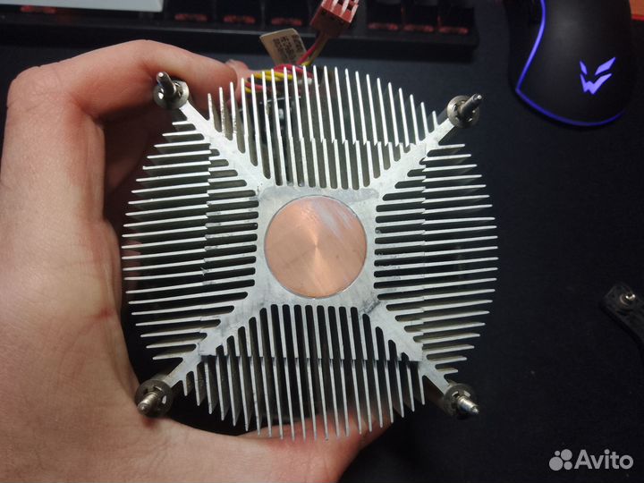 Кулер процеccорный