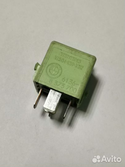 Bmw Реле 61368373700