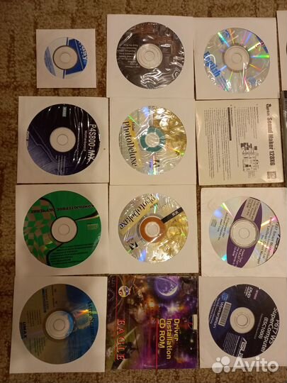 Диски с программами