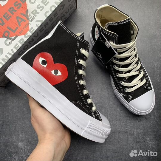 Кеды Converse Play Comme des Garcons