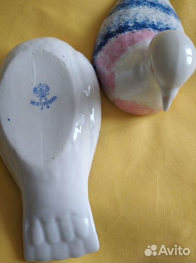 Винтаж,Масленка Голубь.Кузнецов. 19 век