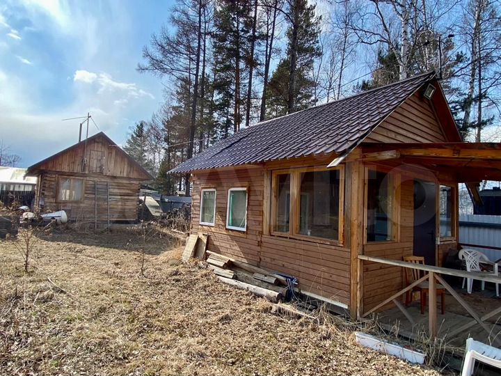 Дача 22 м² на участке 6,3 сот.