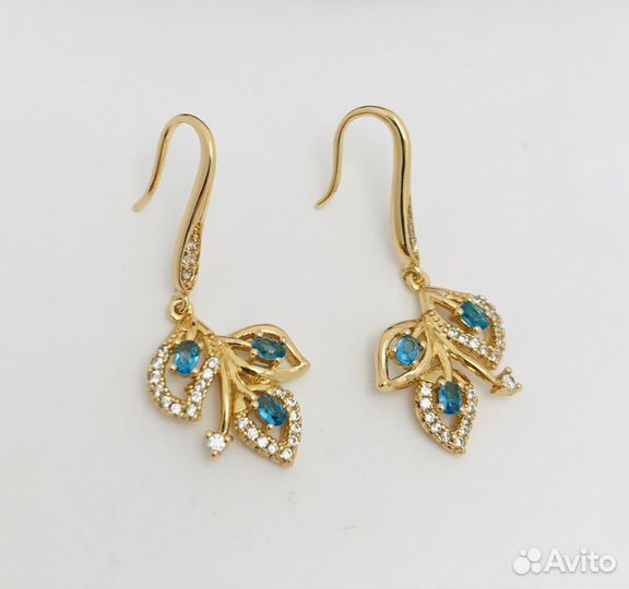 Серьги из медицинской стали
