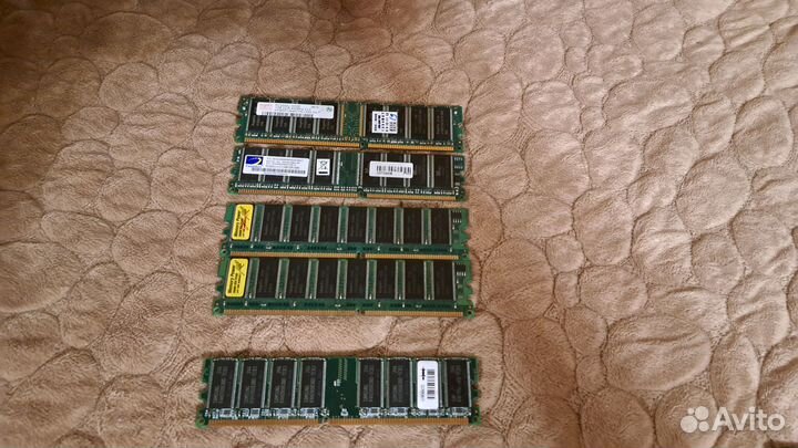 Лот Оперативная память, Процессоры