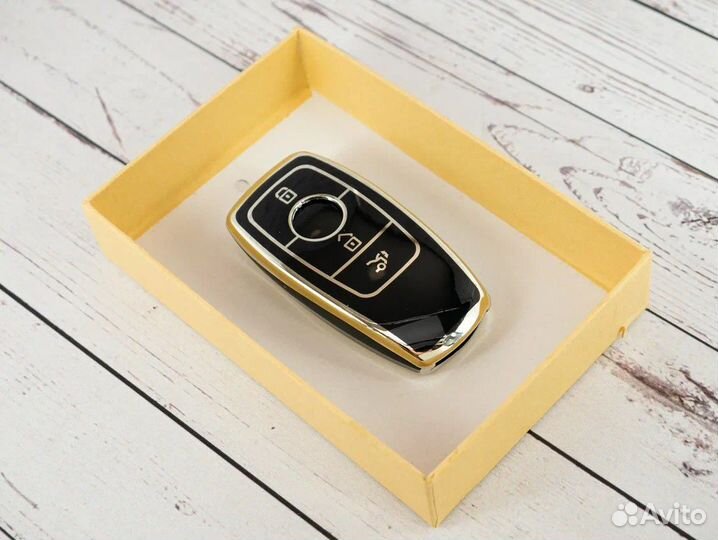 Чехол для ключа Mercedes 2017-2022