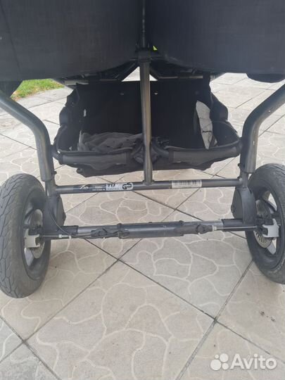 Коляска для двойни 2 в 1 TFK