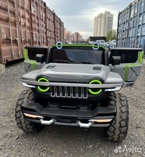 Детский электромобиль jeep