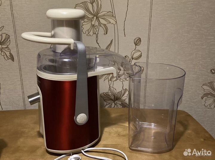 Соковыжималка центробежная Moulinex Мулинекс