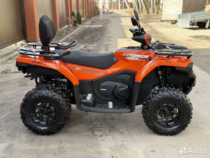 Квадроцикл cfmoto cforce 450,cfmoto cforce 400