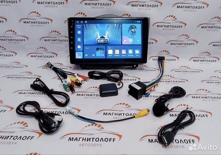 Магнитола андроид на Лада Гранта 18+
