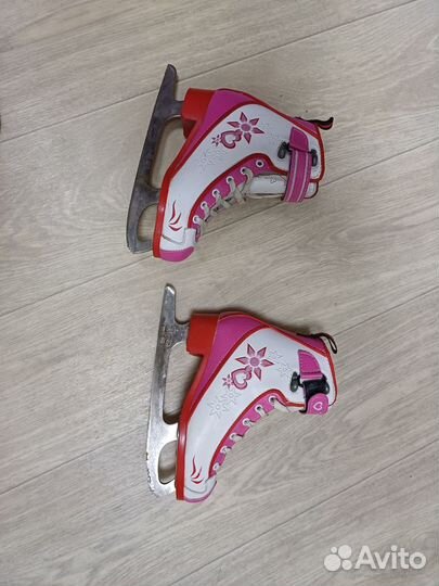 Коньки фигурные