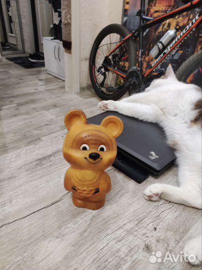 Олимпийский мишка 1980