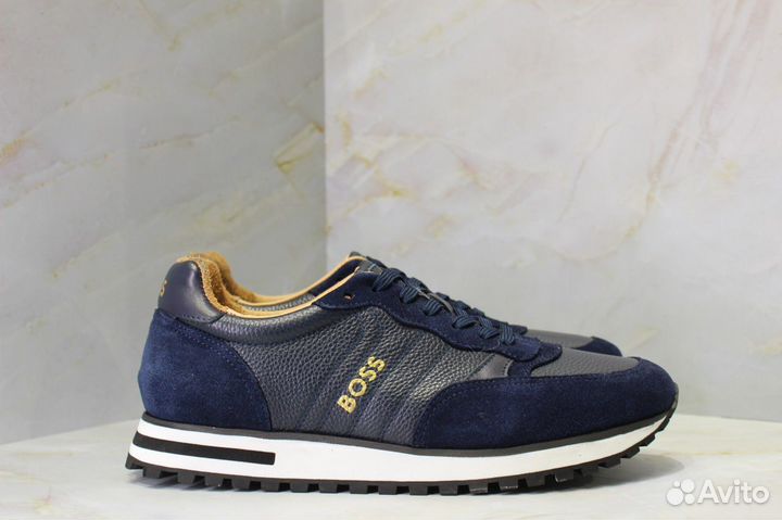 Кроссовки мужские hugo boss