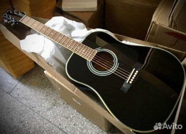 Гитара Martinez FAW-802BN-WN - новая эл.акустика