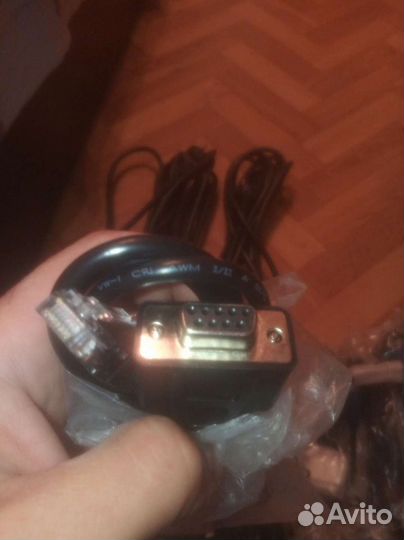 Провода для блока питания и монитора новые