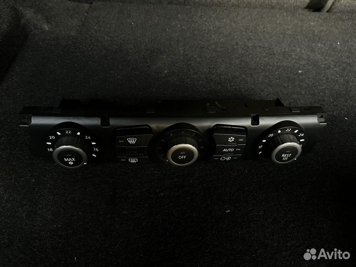 Блок климата bmw 5 e60/e61