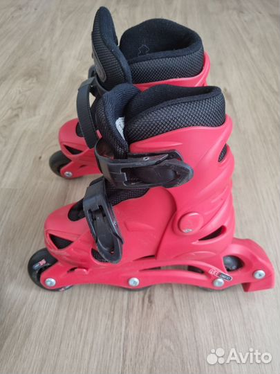 Коньки роликовые размер 28-31
