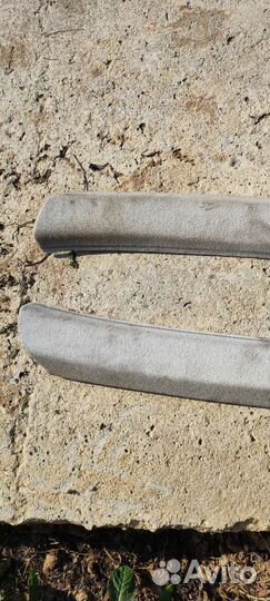 Передние накладки стоек W210