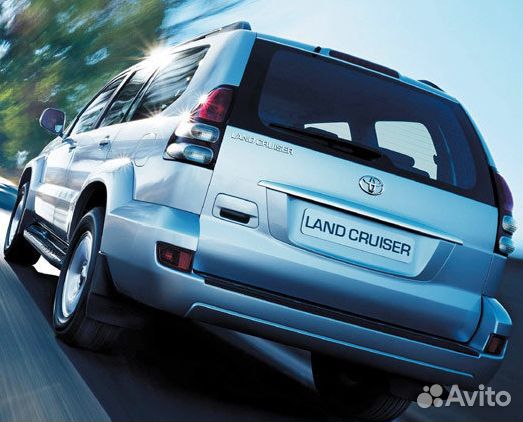 Toyota land cruiser prado, ##J120, 2004 - 2007 г