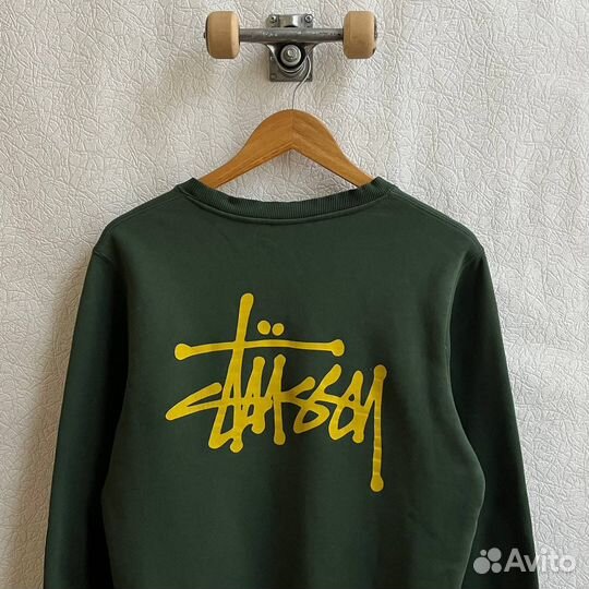 Свитшот Stussy оригинал