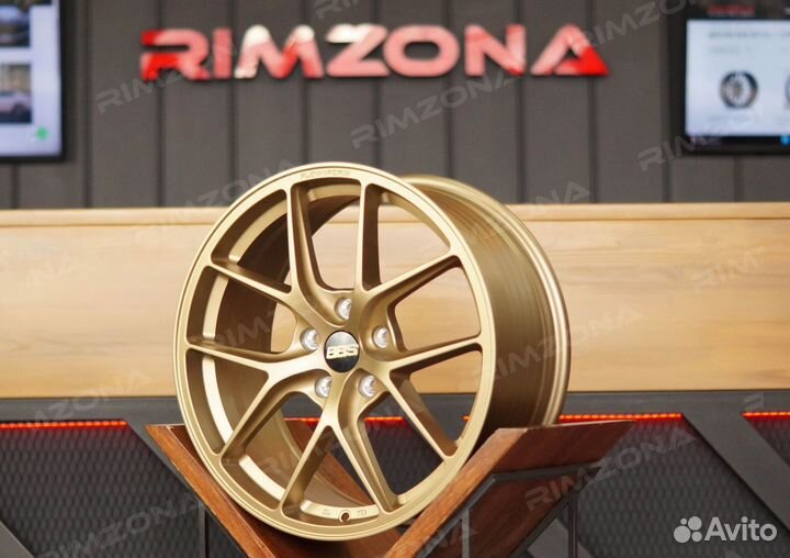 Литые диски BBS R19 KIA RIO