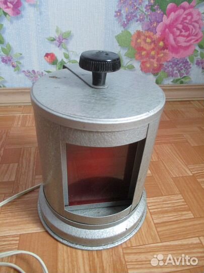 Фотофонарь трехцветный СССР, фотоувеличитель СССР