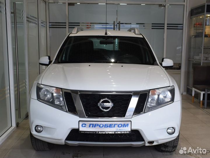 Nissan Terrano, 2016