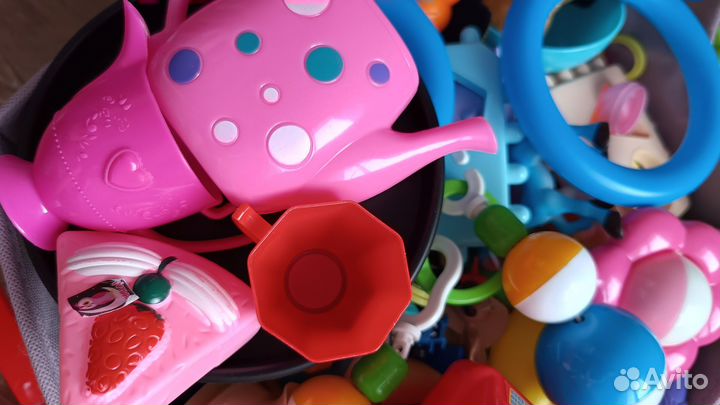 Детские игрушки пакетом