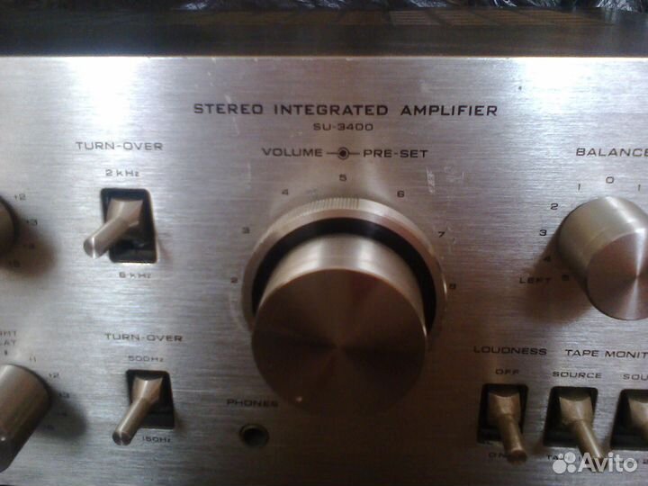 Усилитель Tehnics SU 3400