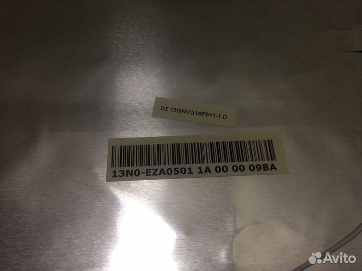 Крышка матрицы ноутбука Asus K70