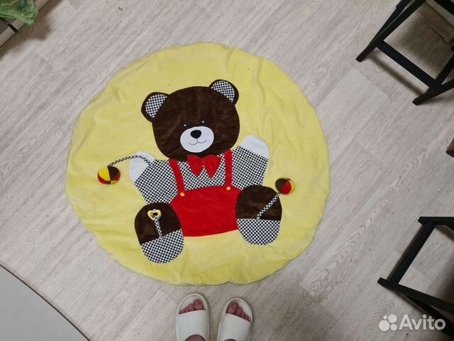 Коврик детский развивающий