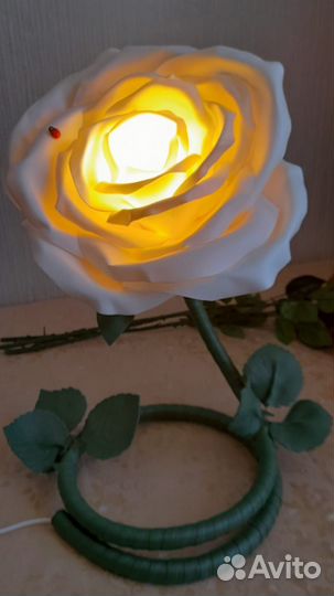 Светильник из изолона, ночник