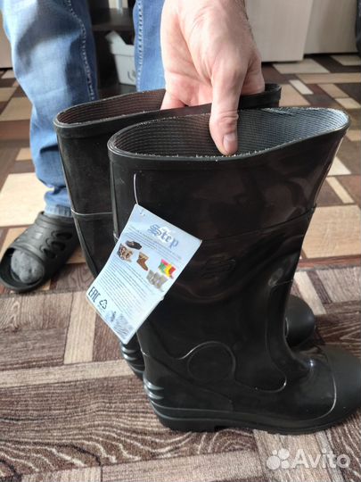 Сапоги резиновые мужские летние, 43