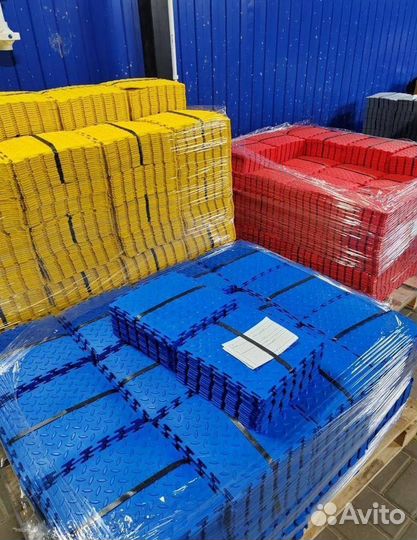 Модульная пвх плитка