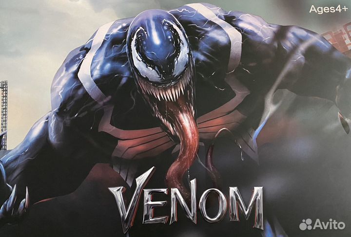 Веном 33 см Супергерои Marvel Venom New