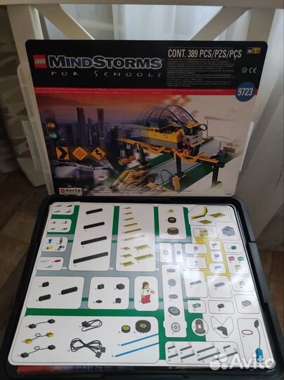 Конструктор Lego MindStorms cont.389 PCS/PZS