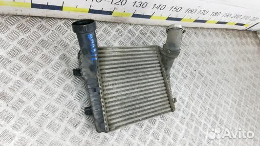 Радиатор интеркуллера volkswagen touareg 7L (BMA08