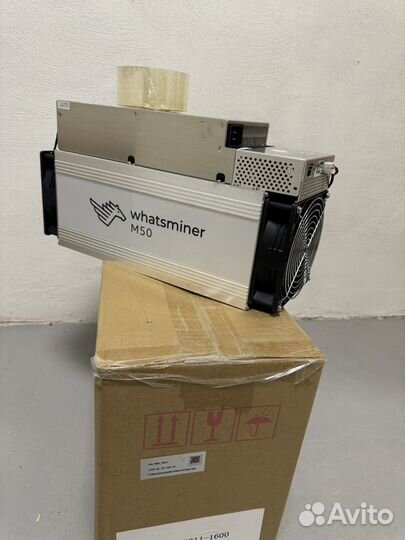 Whatsminer M50 120Th Новый