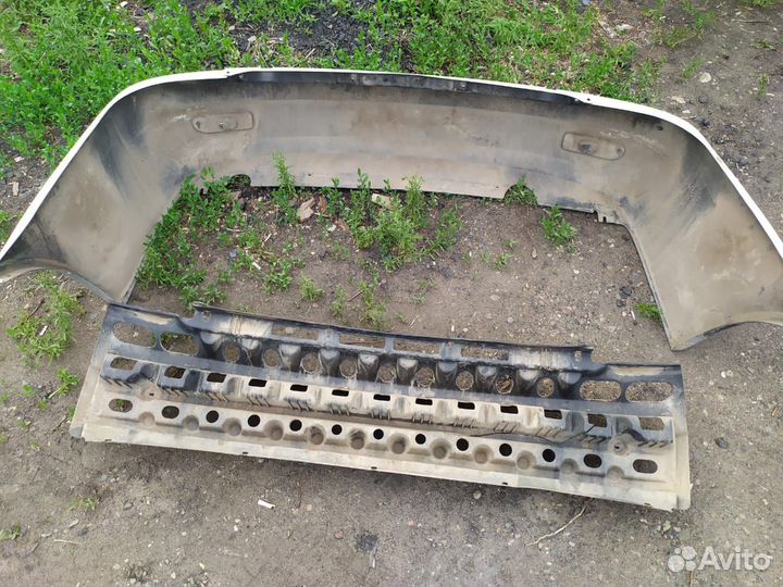 Задний бампер priora