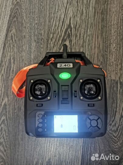 Прикормочный кораблик D18