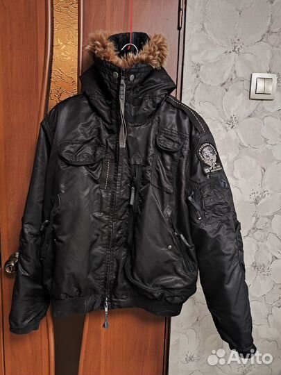 Куртка зимняя мужская 50 размер