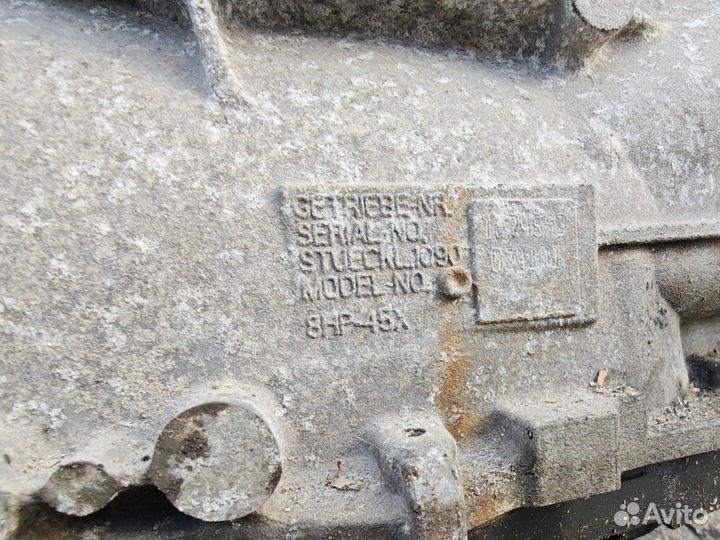 Кпп автоматическая (АКПП), BMW X5 2017