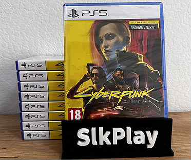 Cyberpunk 2077 Ultimate Edition PS5 диск